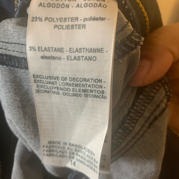 Lee Crop Jeans - Picture 4 of 4